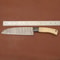 Premium Handmade Damascus Chef Knife 12 Sharp Kitchen Knife With Wooden Grip Sheath 2
