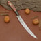 Damascus Steel Kitchen Knife 7 Inch Handmade Chef Knife With Wood Handle 0