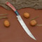 Custom Handmade Damascus Steel Chef Knife Professional Kitchen Outdoor Knife 0
