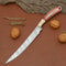 Handmade Damascus Steel Cooking Knife Professional Chef Knife With Wooden Handle 1