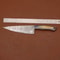 12 Damascus Steel Chef Knife HandForged Kitchen Knife With Leather Sheath 1