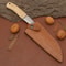Premium Handmade Damascus Steel Knife Chef Kitchen Knife With Wooden Handle 3
