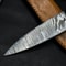 Damascus Steel Chef Knife Handmade 12 Kitchen Knife For Home Outdoor Cooking 3