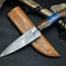 Damascus Steel Chef Knife Handmade 12 Kitchen Knife For Home Outdoor Cooking 0