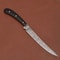 Artisan Damascus Steel Knife Custom Made Chef Knife With Leather Sheath 1