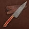 Handmade Damascus Steel Cooking Knife Professional Chef Tool For Kitchen Lovers 1