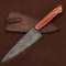 Handmade Damascus Steel Cooking Knife Professional Chef Tool For Kitchen Lovers 2