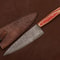 Handmade Damascus Steel Cooking Knife Professional Chef Tool For Kitchen Lovers 0