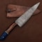Premium Handmade Damascus Steel Chef Knife Professional Kitchen Outdoor Knife 1