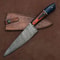 Premium Handmade Damascus Steel Chef Knife Professional Kitchen Outdoor Knife 2