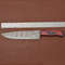 HandForged Damascus Steel Chef Knife Professional Kitchen Knife With Wood Handle 1