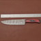 HandForged Damascus Steel Chef Knife Professional Kitchen Knife With Wood Handle 1