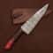 Damascus Steel Cooking Knife Handmade 7 Inch Chef Knife With Wooden Grip 1
