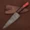 Damascus Steel Cooking Knife Handmade 7 Inch Chef Knife With Wooden Grip 2