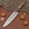 Razor Sharp Handmade Damascus Chef Knife Kitchen Outdoor Use Knife 0