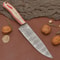 Professional Damascus Steel Chef Knife Handmade Kitchen Knife Gift For Him 2