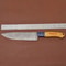Unique Handmade Damascus Chef Knife Professional Kitchen Hunting Knife 1