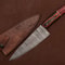 Handmade Damascus Steel Fillet Knife Wooden Handle Chef Knife For Cooking Hunting 0