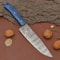Custom Forged Damascus Steel Chef Knife 12 Fillet Knife With Wooden Handle 1