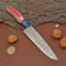 Professional Handmade Damascus Fillet Knife Kitchen Outdoor Cooking Tool 1