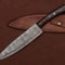 Premium Damascus Steel Chef Fillet Knife Handcrafted With Pakka Wood Handle 2