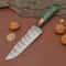 Professional Damascus Steel Fillet Knife Handmade 12 Chef Knife With Sheath 0