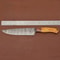 Custom Crafted Damascus Steel Fillet Knife Wood Handle Knife For Kitchen Camping 2