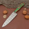 Authentic Damascus Steel Fillet Knife 7 Inch Handmade Chef Knife For Outdoor Use 0