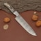 Handmade Damascus Steel Chef Fillet Knife 7 Kitchen Knife With Pakka Wood Handle 2