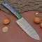 Damascus Steel Fillet Knife Handmade Chef Knife For Kitchen Outdoor Use 2