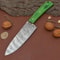 Razor Sharp Handmade Damascus Chef Fillet Knife Wood Handle Knife With Sheath 0