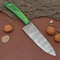 Razor Sharp Handmade Damascus Chef Fillet Knife Wood Handle Knife With Sheath 1