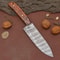 Authentic Damascus Steel Fillet Knife Handmade Kitchen Hunting Knife 1