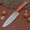HandForged Damascus Steel Kitchen Fillet Knife Razor Sharp 12 Chef Knife 2