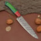 Master Chef Handmade Damascus Steel Fillet Knife Elegant Pakka Wood Handle 2