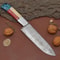 Custom Handmade Damascus Steel Fillet Knife Professional Kitchen Knife Gift 1