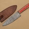 Handmade Damascus Steel Fillet Knife Professional Kitchen Knife Gift 0