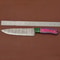 Handcrafted Damascus Steel Chef Knife 7 Inch Fillet Knife For Kitchen Outdoor Tasks 1