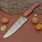 Damascus Steel Chef Knife  7 Inch Fillet Knife For Kitchen  Outdoor Tasks 0