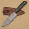 Razor Sharp Handmade Damascus Steel Fillet Knife 12 Chef Knife With Pakka Wood Handle 2