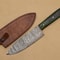 Razor Sharp Handmade Damascus Steel Fillet Knife 12 Chef Knife With Pakka Wood Handle 0