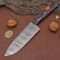 Artisan Handmade Damascus Steel Fillet Knife Perfect For Cooking Camping Hunting 2