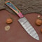 Damascus Steel Fillet Knife HandForged 7 Chef Knife For Professional Use 2