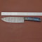 Unique Handmade Damascus Steel Chef Knife Wood Handle Fillet Knife With Sheath 1