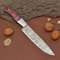 Professional Damascus Steel Fillet Knife 12 Custom Handmade Kitchen Knife 1