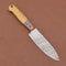 Premium Handmade Damascus Chef Knife 7 Blade With Pakka Wood Handle Ideal For Outdoor Kitchen Use 3