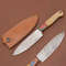 Premium Handmade Damascus Chef Knife 7 Blade With Pakka Wood Handle Ideal For Outdoor Kitchen Use 0