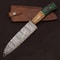 Professional Custom Damascus Steel Chef Knife Razor Sharp Fillet Blade With Wood Handle 2