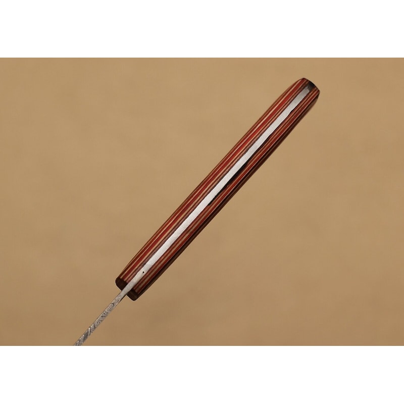 12 Inch Damascus Steel Chef Fillet Knife Handcrafted With Elegant Pakka Wood Handle 3