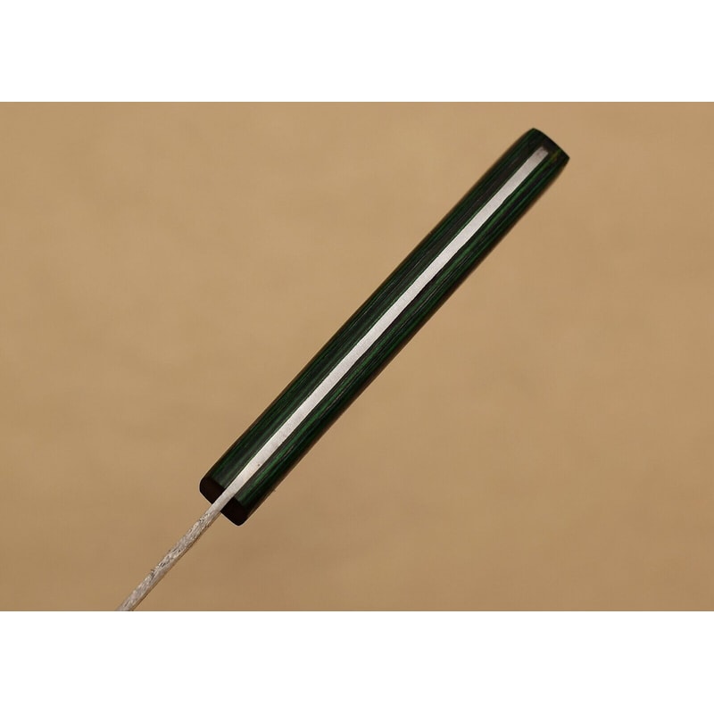 HighQuality Handmade Damascus Steel Knife 7 Fillet Blade Wooden Grip For Precision Cutting 3